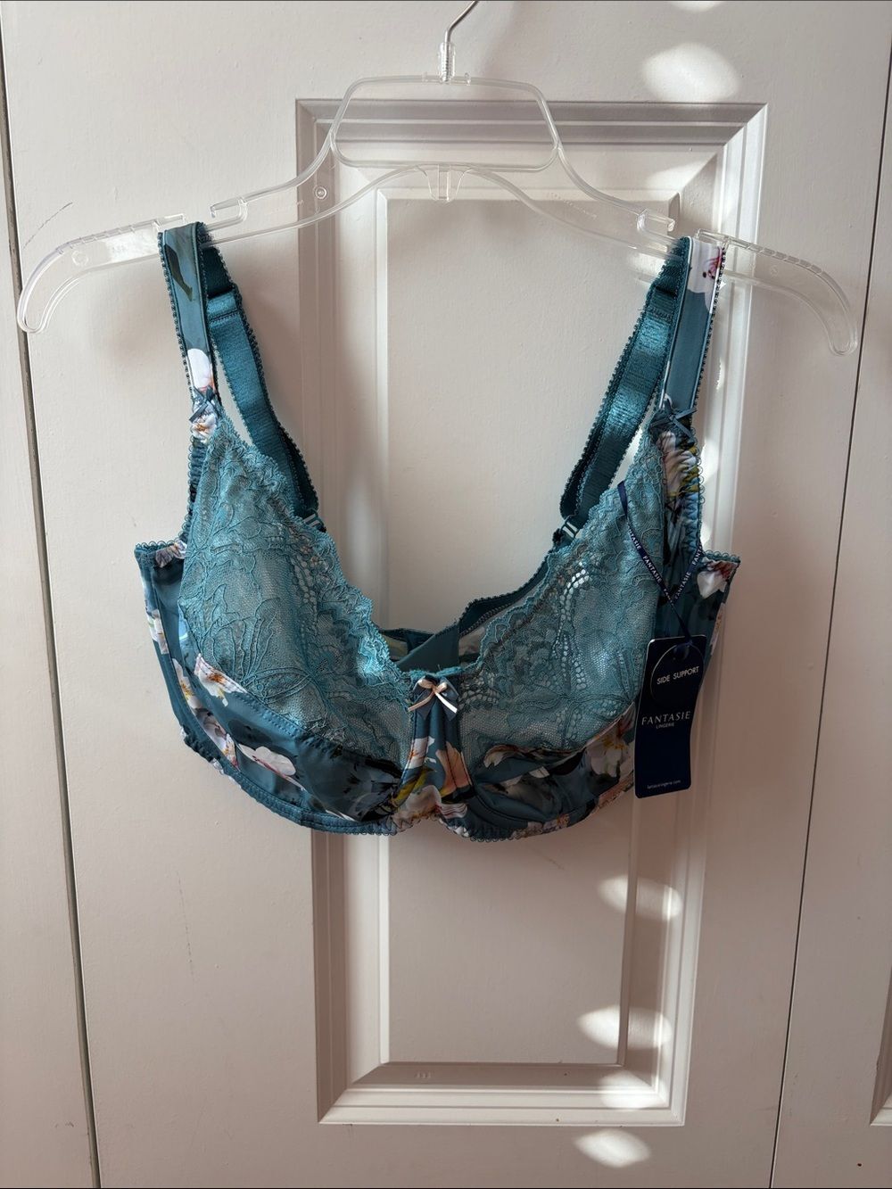 Fantasie Camilla Floral Lace Underwire Bra Size 34J New with Tags